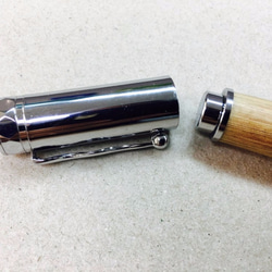 Cikou磁蓋雙層接木鋼珠筆系列:寮檜 第4張的照片