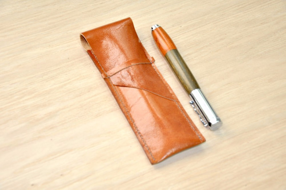 Cikou磁蓋雙層接木鋼珠筆系列:寮檜 第10張的照片