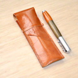 Cikou磁蓋雙層接木鋼珠筆系列:非洲花梨 第9張的照片