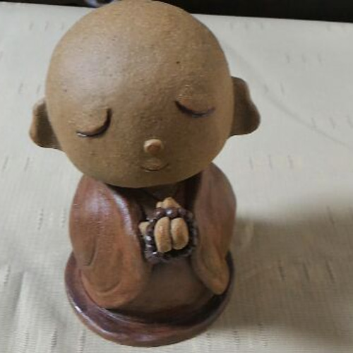 送料無料】お坊さん♡ その他置物 ひな 通販 3153636｜Creema(クリーマ)