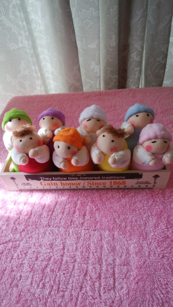 赤ちゃん人形(８個入り）