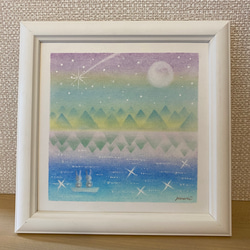 【原画】『グリヴォルト』（ペンギン　絵画　パステル画） pp59.jpg