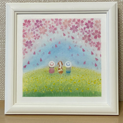 【原画】『グリヴォルト』（ペンギン　絵画　パステル画） pp59.jpg
