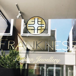 FRANKNESS  18K玫瑰金3分藍鑽石戒指－經典四爪天然鑽石 第7張的照片