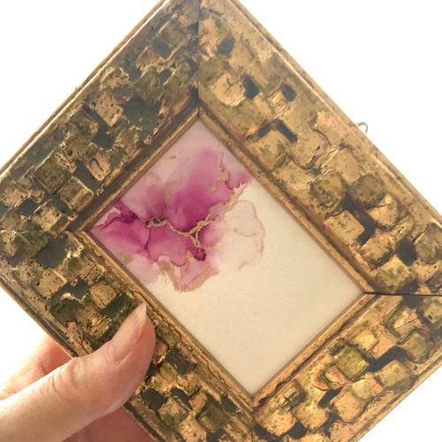 アルコールインクアート 原画 ② アルコールインクアート画② | ベネちゃんSHOP「全国の笑顔が