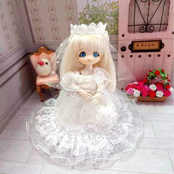オビツ11 1/12ドール服 ドールウェア 天使の声セット 色