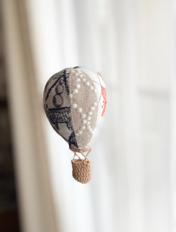気球モビール  小size 3枚目の画像