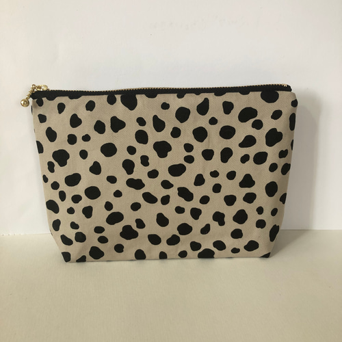 ダルメシアン柄ポーチ ポーチ mk 通販 10997177｜Creema(クリーマ)