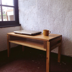 simple life natural low table 2枚目の画像