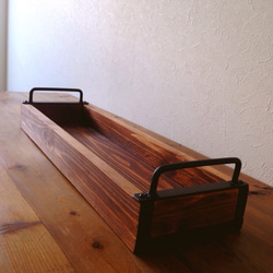 oblong cafe tray 4枚目の画像