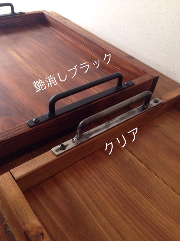 wood cafe tray(L) 3枚目の画像