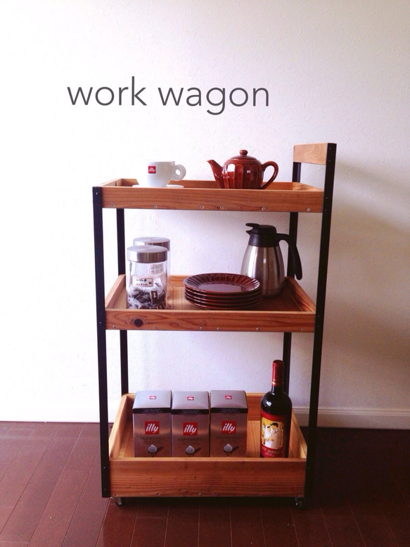 【ひな様専用ページ】work wagon 1枚目の画像