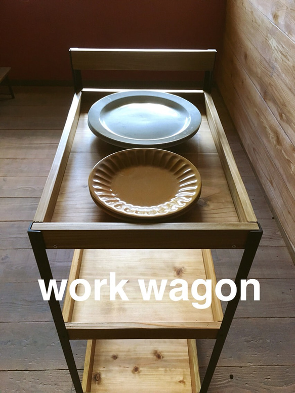 【ひな様専用ページ】work wagon 4枚目の画像