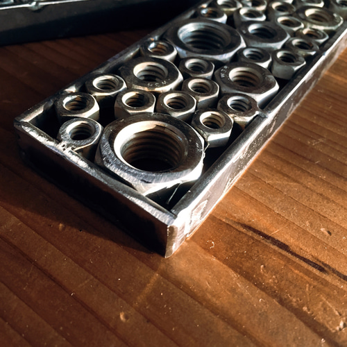 送料無料】「N」鉄のオブジェ 立体・オブジェ not-standarD. 通販