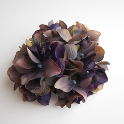 紫陽花クリップ 1枚目の画像
