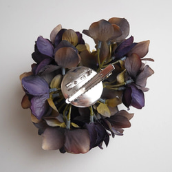 紫陽花クリップ 2枚目の画像