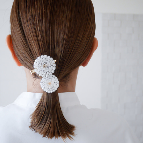 Silk Hana】No.29 金木犀のかんざし 金木犀 着物