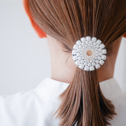 ovallace hair tie (LL) 2枚目の画像
