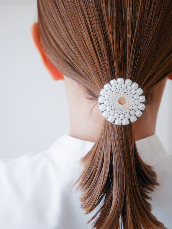 ovallace hair tie (LL) 2枚目の画像