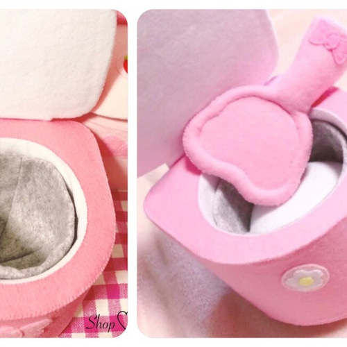 いちごの炊飯器＜フェルトおままごと＞】女の子プレゼント 味噌汁