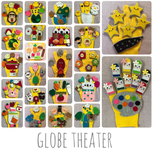 入園式♡まとめ買いお買い得手袋シアター25点25000円→19999円 入園式♡まとめ買いお買い得手袋シアター25点25000円→19999円