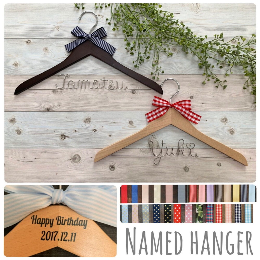 ※注意※落札せずにコメント下さい 木製ハンガーアイボリークリーミーホワイト57本 注意※落札せずにコメント下さい 木製ハンガーアイボリー