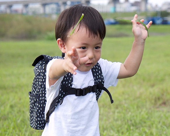 OGG | ベビーリュック - じゃーじゃー雨 4枚目の画像