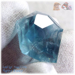 超高透明 パライバブルー アクアブルー フローライト ファンシー
