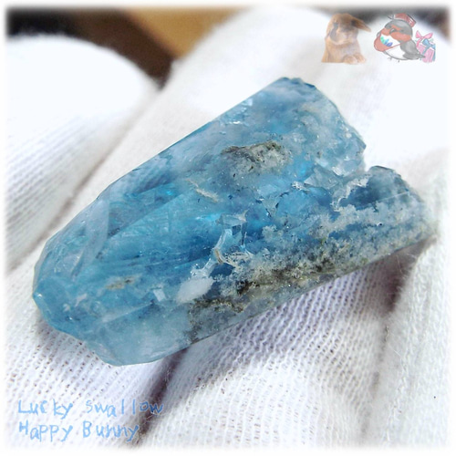 海の宝石 永久凍土氷柱 秘蔵品 コレクション向け パライバブルー