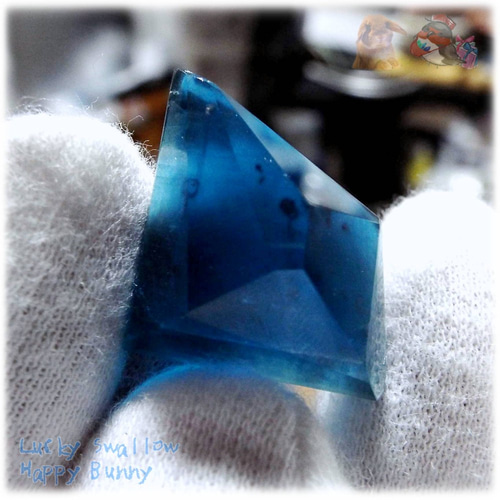 超希少 ” 深海の宝石 ” コバルトブルー ブルーフローライト