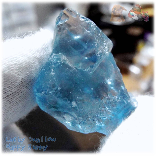 大きめ 秘蔵品 宝石質 特殊希少カラー パライバブルー ブルーフロー