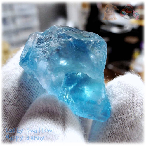 希少☆ブルーフローライト in クォーツ 原石 蛍石入り水晶 希少☆ブルーフローライト in クォーツ 原石 蛍石入り水晶 希少