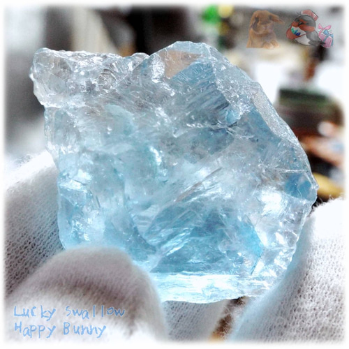 海色森色蛍石｜さとうかよこ（きらら舎） フローライト 原石 巨大