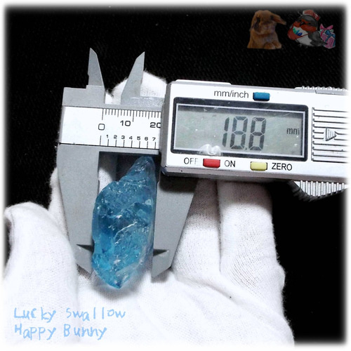 大きめ♡ アクアマリン 原石 スライス 天然石 ブルー 大きめ♡ アクア