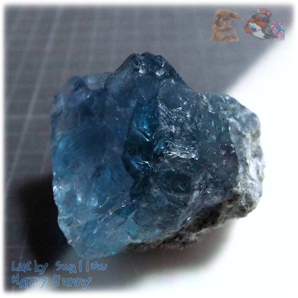 夏休みセール♪ 秘蔵品 宝石質 特殊希少カラー ブルーフロー