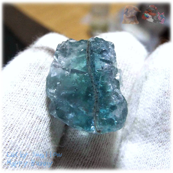 鉱石アクアリウム 秘蔵品 宝石質 特殊希少カラー ブルーフロー