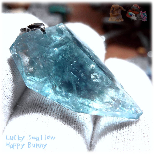 大きな青い宝石♪ 秘蔵品 宝石質 特殊希少カラー ブルーフロー 大きな青い宝石♪ 秘蔵品 宝石質 特殊希少カラー ブルーフロー