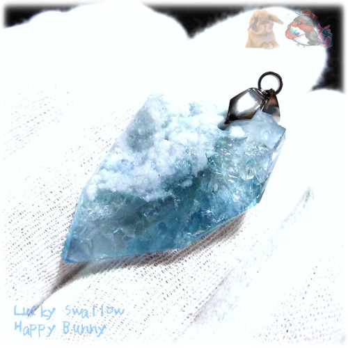 大きな青い宝石♪ 秘蔵品 宝石質 特殊希少カラー ブルーフロー