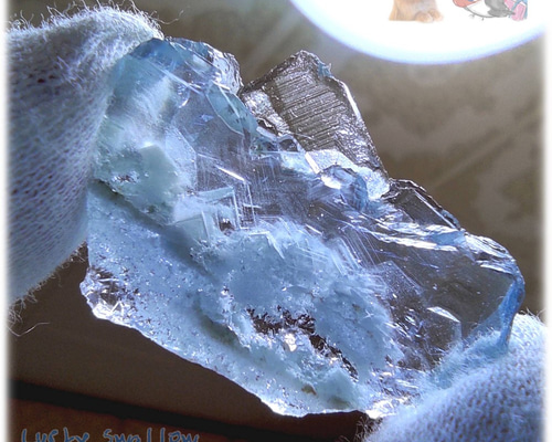 巨大フローライトスライス 巨大フローライトスライス