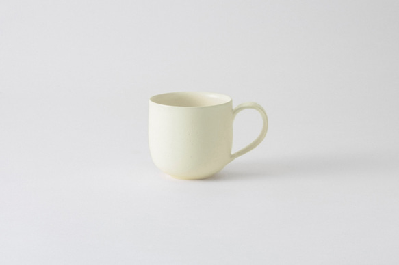 FLOW Mug Cup【Cream】 1枚目の画像