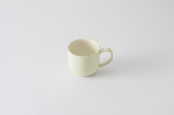 FLOW Mug Cup【Cream】 2枚目の画像