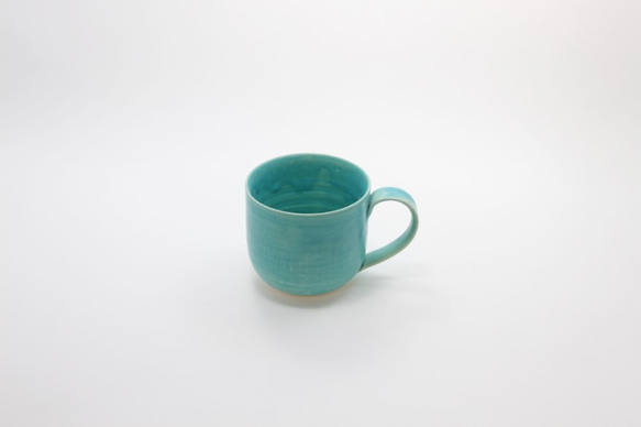 FLOW Mug Cup 【Turquoise】 2枚目の画像
