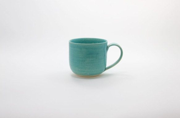 FLOW Mug Cup 【Turquoise】 1枚目の画像