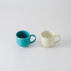 FLOW Mug Cup 【Turquoise】 3枚目の画像
