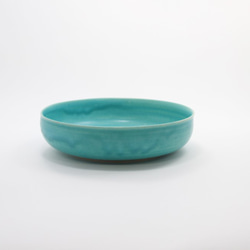 FLOW Shallow Bowl M 170【Turquoise】 2枚目の画像