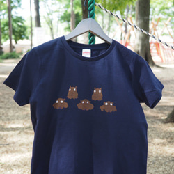 メンダコのTシャツ 2枚目の画像