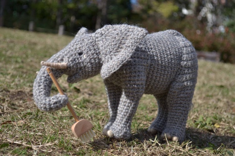 おそうじゾウさん