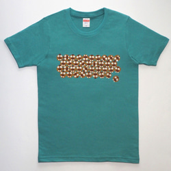ウルトラマンホヤのTシャツ（エメラルドグリーン） 1枚目の画像