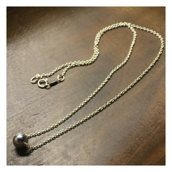 Thank you for your oder! 【SV925】Gibeon meteorite neckless 3枚目の画像