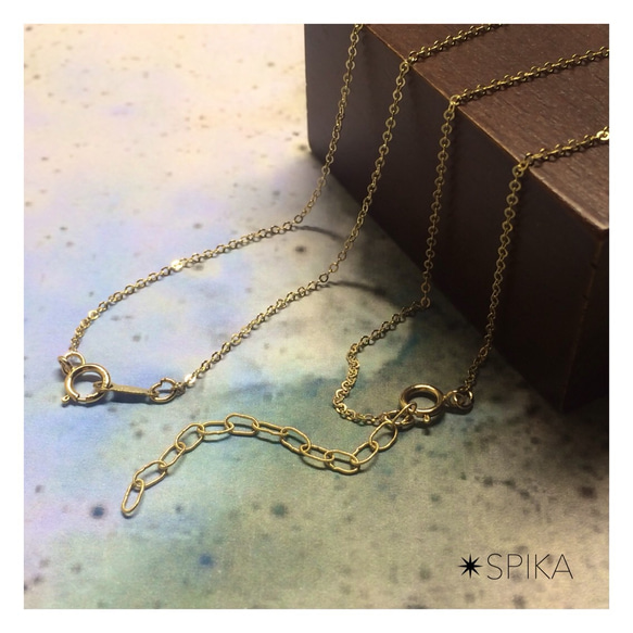 【14kgf】50㎝  Neckless Chain チェーン 1枚目の画像